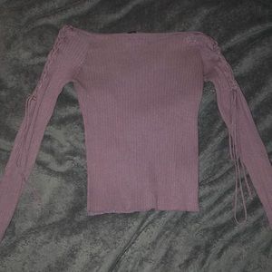 Crop Knit Sweater